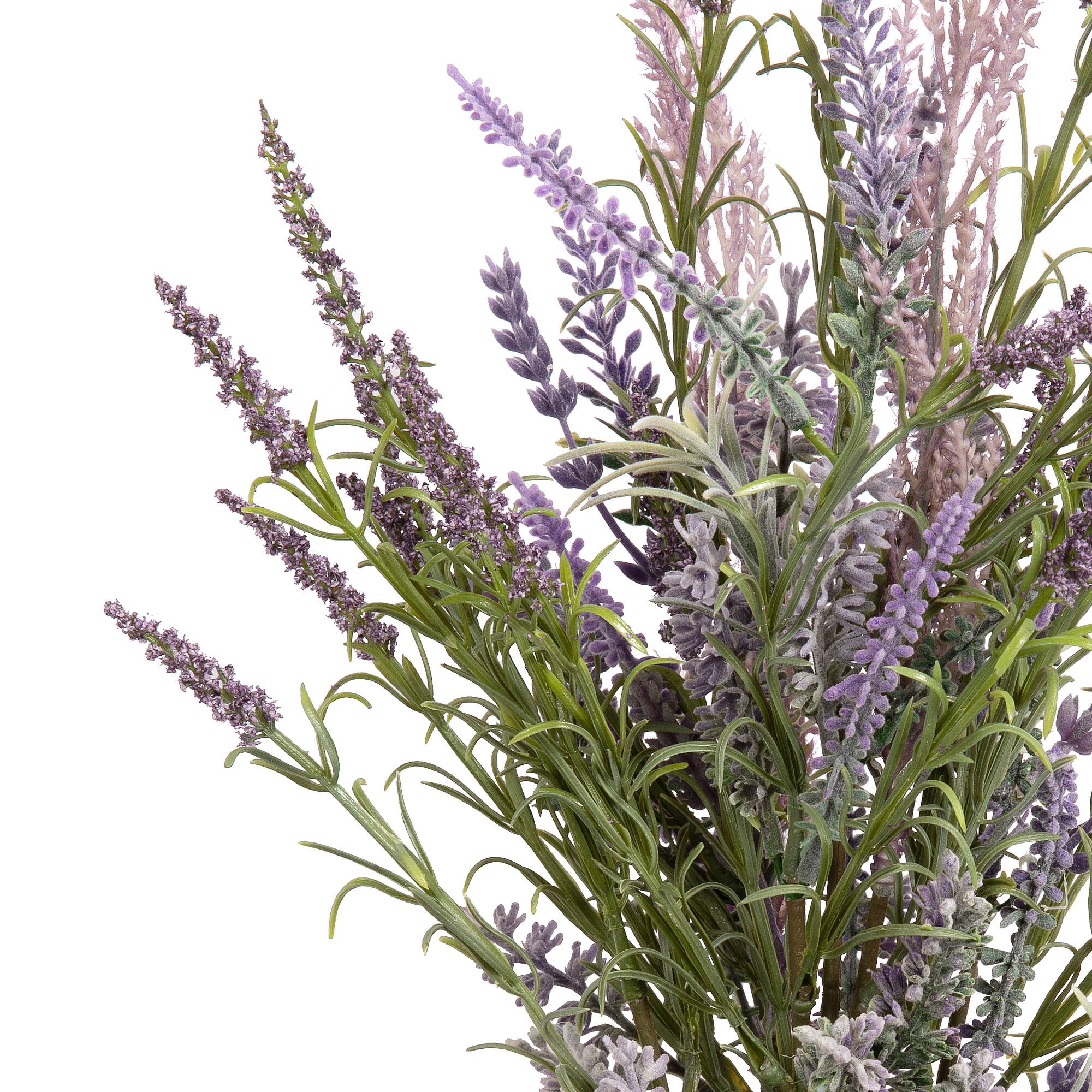 22" Purple Lavender Mix Mix Deluxe Bush by Ashland®